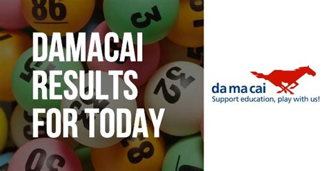 damacai past result